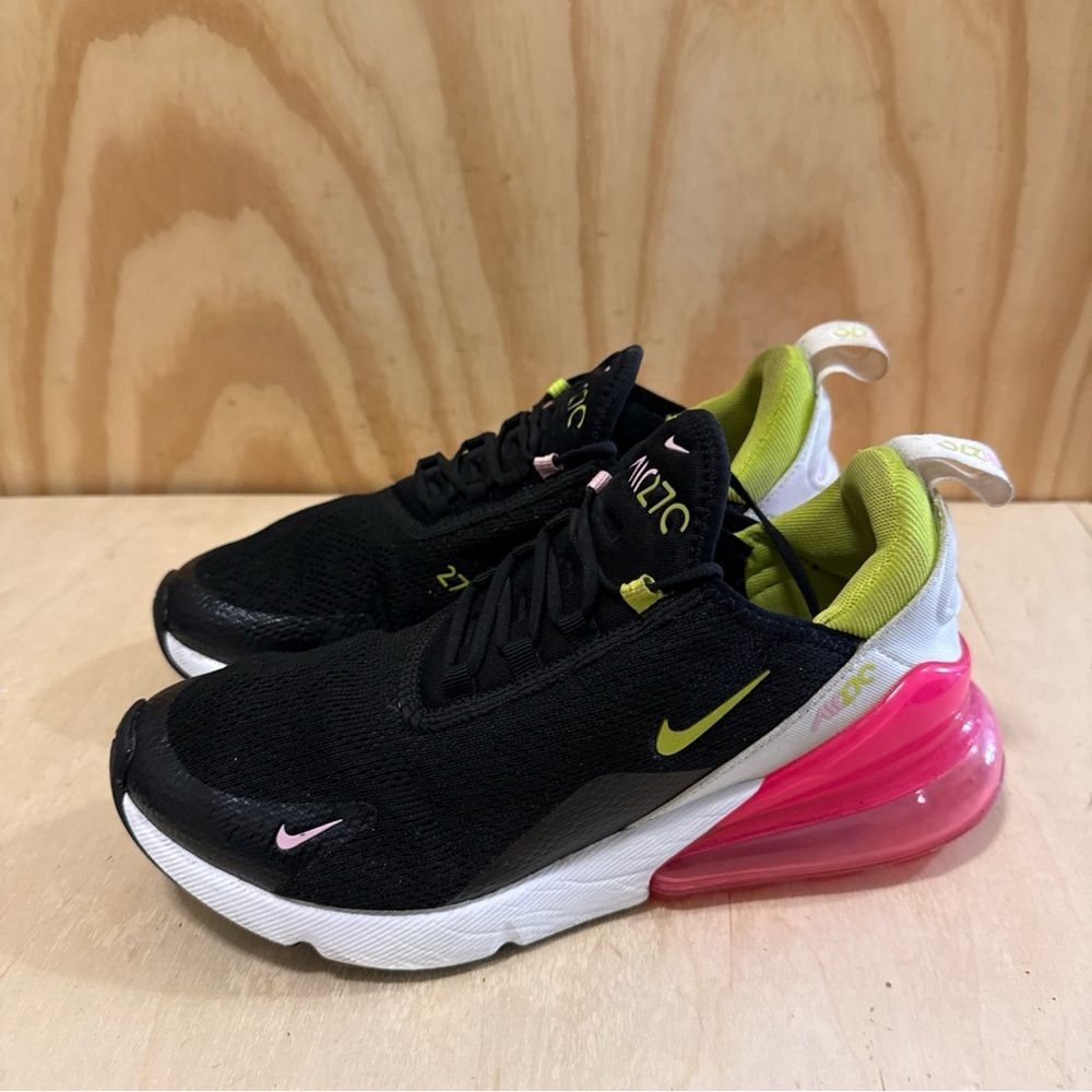 NIKE Air Max 270 'Pink Rise' Running Shoes Size 9 - Picture 3 of 8